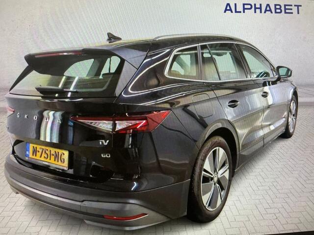 Skoda Enyaq iV BWJ 2021 180 PK 60 NIEUWE BINNEN