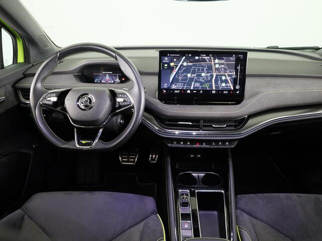 Skoda Enyaq iV Coupé 80 RS 299pk | Panoramadak | Elektrisch verstelbare stoelen met geheugen | Verwarmbare voorstoelen en achterbank |