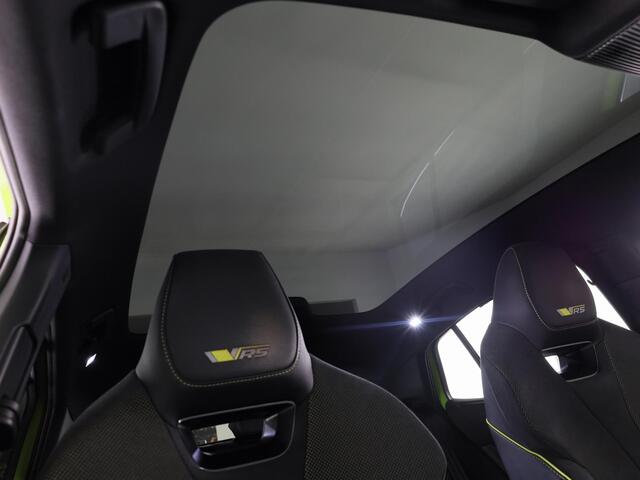 Skoda Enyaq iV Coupé 80 RS 299pk | Panoramadak | Elektrisch verstelbare stoelen met geheugen | Verwarmbare voorstoelen en achterbank |