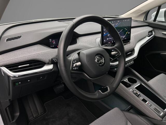 Skoda Enyaq iV 85 Selection 286pk Automaat Cruise control, Achteruitrijcamera, Navigatie, Airco, LED koplampen, Parkeersensoren, App connect, DAB, Radio, Bluetooth