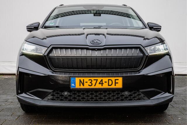 Skoda Enyaq iV 60 SOH 89% Elek. panoramadak/ Stuur+stoelverwarming/ 360 camera/ Elek. achterklep/ DAB/ Blindspot
