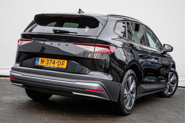Skoda Enyaq iV 60 SOH 89% Elek. panoramadak/ Stuur+stoelverwarming/ 360 camera/ Elek. achterklep/ DAB/ Blindspot