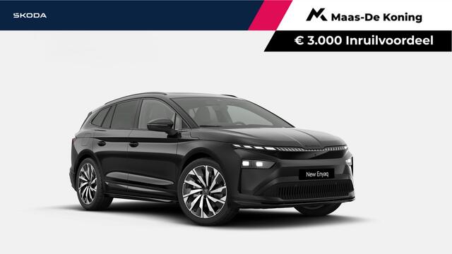 Skoda Enyaq iV Sportline Elektromotor 210 kW / 286 PK SUV Elektri | Trekhaak | Upgrade pakket Advanced | Panoramadak