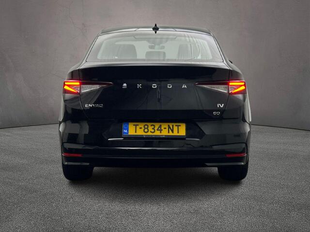 Skoda Enyaq iV Coupé 60 180pk Automaat Panoramadak, Cruise control, Achteruitrijcamera, Navigatie, LED koplampen, Parkeersensoren, Airco, App connect