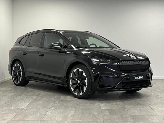 Skoda Enyaq iV 80 Sportline | SOH 92% | PANO | Dodehoekdetectie | Stoel/stuurverwarming |