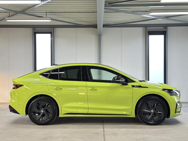 Skoda Enyaq iV Coupé 80 RS 300 pk | Leder | Matrix | Pano |