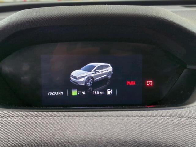 Skoda Enyaq iV 80 | 94% SOH | Trekhaak | Schuifdak | LED | Camera