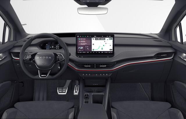 Skoda Enyaq iV coupé 85 Sportline | 21' Supernova | Business Upgrade pakket Advanced | Trekhaak