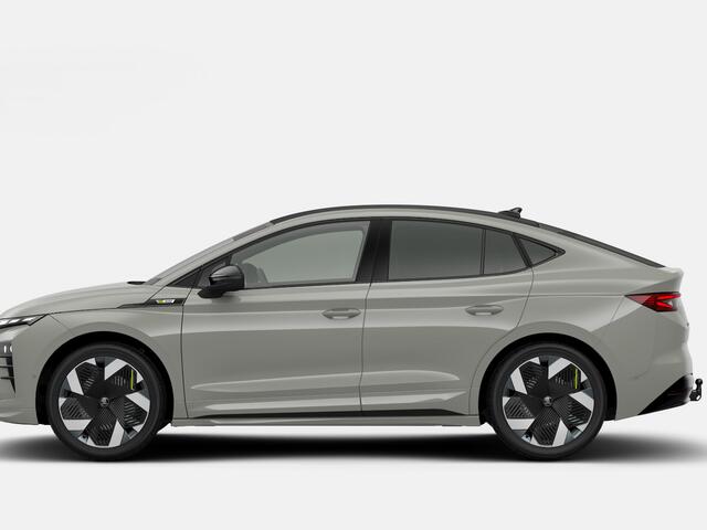 Skoda Enyaq iV coupé RS 340 PK 4x4 | RS Suite interieur design | Business Upgrade Plus pakket Maxx | Trekhaak