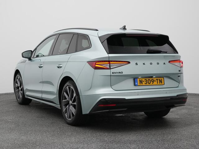 Skoda Enyaq iV 60 Sportline | 360° | ADAPTIVE | MEMORY | STUURVERW.