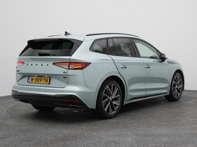 Skoda Enyaq iV 60 Sportline | 360° | ADAPTIVE | MEMORY | STUURVERW.