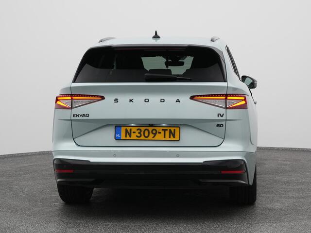 Skoda Enyaq iV 60 Sportline | 360° | ADAPTIVE | MEMORY | STUURVERW.
