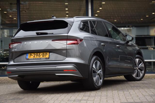 Skoda Enyaq iV 60 | Org. NL | BOVAG Garantie | Voorstoelen + Achterbank verwarmd | Achteruitrijcamera | Adaptive Cruise Control | Elektrisch verstelbare bestuurdersstoel | Verwarmde voorruit |