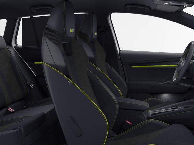 Skoda Enyaq iV RS Elektromotor 250 kW / 340 PK SUV Interieur 'RS Suite zwart' | 21" Vision velgen | Panorama-schuif-/kanteldak | | Business Upgrade Advanced | Trekhaak | Inruilpremie ¤3000,-