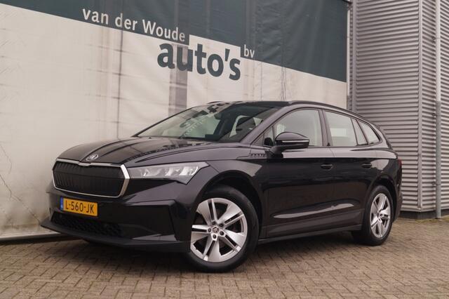 Skoda Enyaq iV 60 180pk 62kWh -SOH90%-TREKHAAK-NAVI-ECC-PDC-