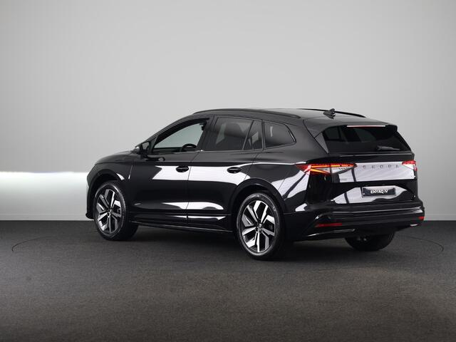 Skoda Enyaq iV 60 Sportline 204pk | Panoramadak | 20 inch | Sportstoelen | Adaptive Cruise | Blind Spot