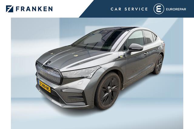 Skoda Enyaq iV Coupé 80 RS | BTW-Auto | Panoramadak | Trekhaak | BLIS | Stoelverwarming