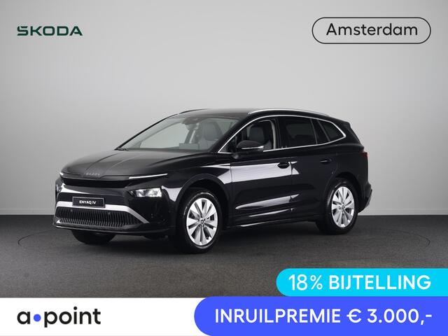 Skoda Enyaq iV 60 Selection 204pk | Adptive Cruise Control | Blind Spot | Carplay