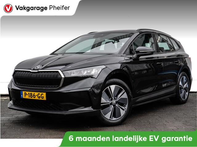 Skoda Enyaq iV 60 SOH 92% Trekhaak/ Carplay/ Navigatie/ Cruise control/ Full led/ Half leer/ 19" Lmv/ Climate control