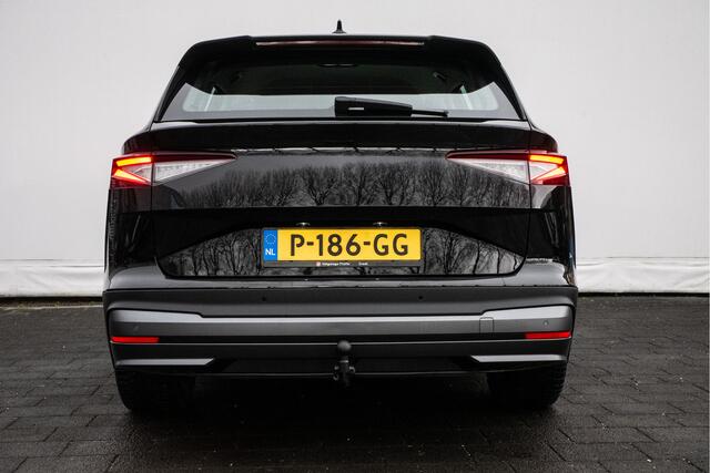 Skoda Enyaq iV 60 SOH 92% Trekhaak/ Carplay/ Navigatie/ Cruise control/ Full led/ Half leer/ 19" Lmv/ Climate control