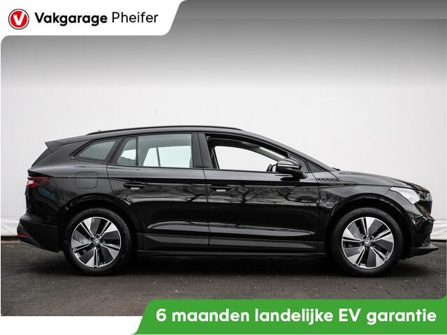 Skoda Enyaq iV 60 SOH 92% Trekhaak/ Carplay/ Navigatie/ Cruise control/ Full led/ Half leer/ 19" Lmv/ Climate control