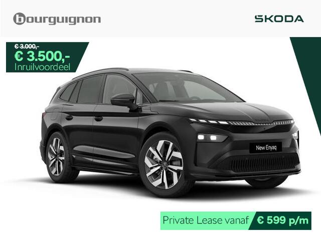 Skoda Enyaq iV Sportline 85 | 286 PK | Trekhaak | Head-up display | 360 camera | Canton audio