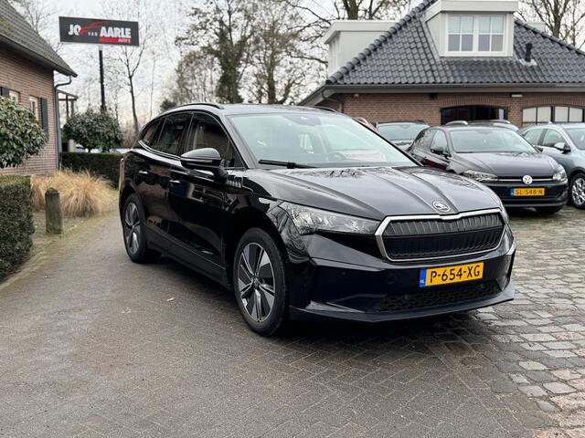 Skoda Enyaq iV 60 180pk Clever Plus ecc,navi,camera,1/2leer,lmv