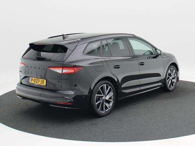 Skoda Enyaq iV 60 180 Pk Sportline | Camera | Stoel/stuur Verwarming | Navigatie | CarPlay | Full LED | 20 Inch | 137.008 Km !!