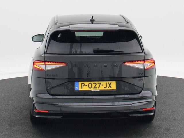Skoda Enyaq iV 60 180 Pk Sportline | Camera | Stoel/stuur Verwarming | Navigatie | CarPlay | Full LED | 20 Inch | 137.008 Km !!