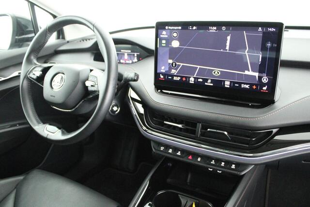 Skoda Enyaq iV 80 204pk Comfort Warmtepomp Leder Panoramadak Keyless Matrix-LED Stoelverwarming