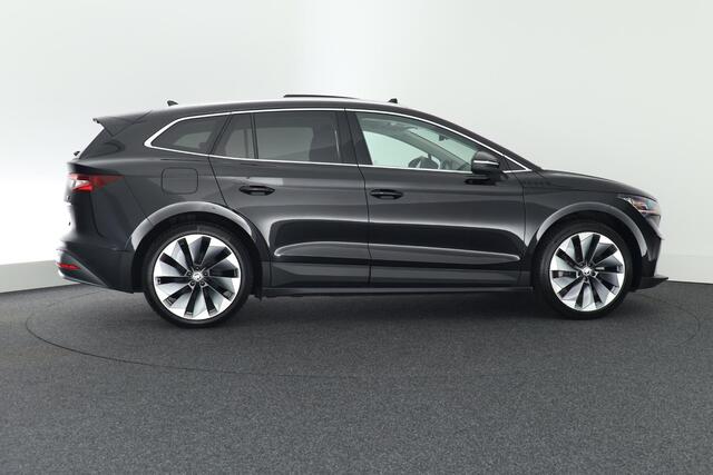 Skoda Enyaq iV 80 204pk Comfort Warmtepomp Leder Panoramadak Keyless Matrix-LED Stoelverwarming
