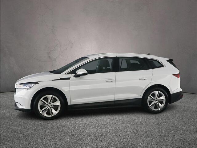 Skoda Enyaq iV 85 Selection 286pk Automaat Adaptive cruise control, Achteruitrijcamera, Navigatie, Parkeersensoren, LED koplampen, App connect, DAB, Radio