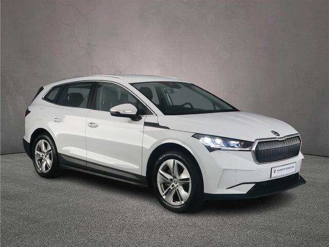 Skoda Enyaq iV 85 Selection 286pk Automaat Adaptive cruise control, Achteruitrijcamera, Navigatie, Parkeersensoren, LED koplampen, App connect, DAB, Radio
