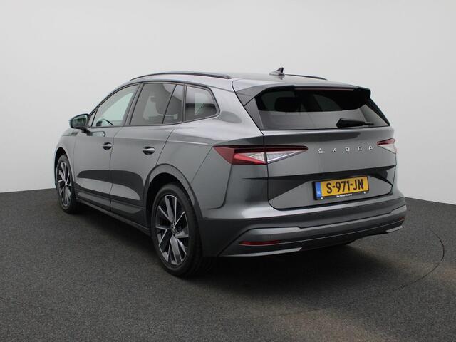 Skoda Enyaq iV 60 | Climate Control / ECC | Licht metalen velgen 20inch | Cruise control Standaard | Connectiviteit af fabriek | Navigatie | Half lederen bekleding | LED koplampen | Park Distance Control voor en achter | Achteruitrijcamera | Dakrailing |