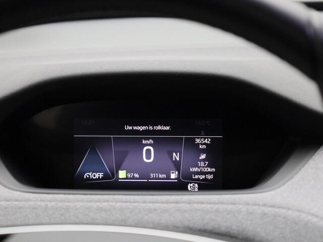 Skoda Enyaq iV 60 | Climate Control / ECC | Licht metalen velgen 20inch | Cruise control Standaard | Connectiviteit af fabriek | Navigatie | Half lederen bekleding | LED koplampen | Park Distance Control voor en achter | Achteruitrijcamera | Dakrailing |