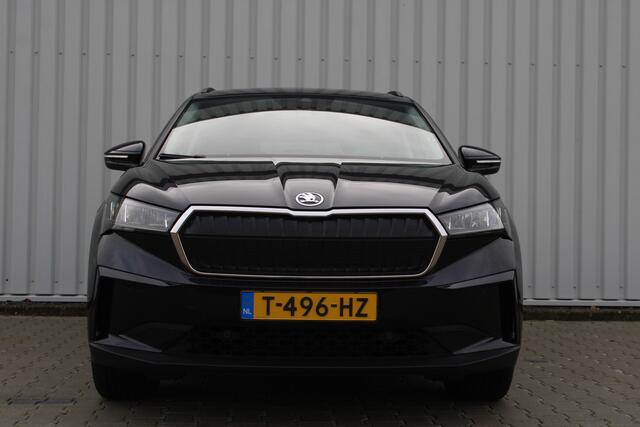 Skoda Enyaq iV 60 | Incl. 12 maanden garantie | Adaptive cruise | Climate control | Apple CarPlay | Stoel en stuurverwarming | Navigatie | Getint glas | LED koplampen | Achteruitrij camera | Draadloos telefoon lader |