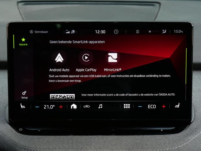 Skoda Enyaq iV 80/ S0H 92%/ CLIMATE PACK/ TREKHAAK/ PARKEERVERWARMING