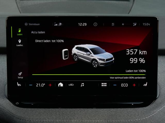 Skoda Enyaq iV 80/ S0H 92%/ CLIMATE PACK/ TREKHAAK/ PARKEERVERWARMING