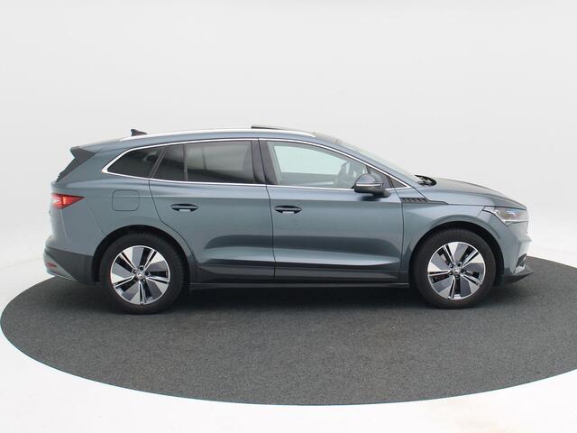 Skoda Enyaq iV 80 204 Pk | Panoramadak | Stoel/Stuur Verwarming | Camera | Climate Controle | Adaptive Cruise | 19 Inch | 89.983 Km !!