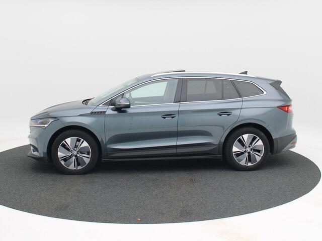 Skoda Enyaq iV 80 204 Pk | Panoramadak | Stoel/Stuur Verwarming | Camera | Climate Controle | Adaptive Cruise | 19 Inch | 89.983 Km !!