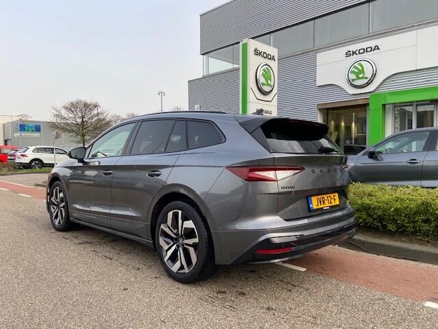 Skoda Enyaq iV 85 Sportline / Carplay / Trekhaak wegklapbaar / Navi / Elec. verst. bestuurdersstoel