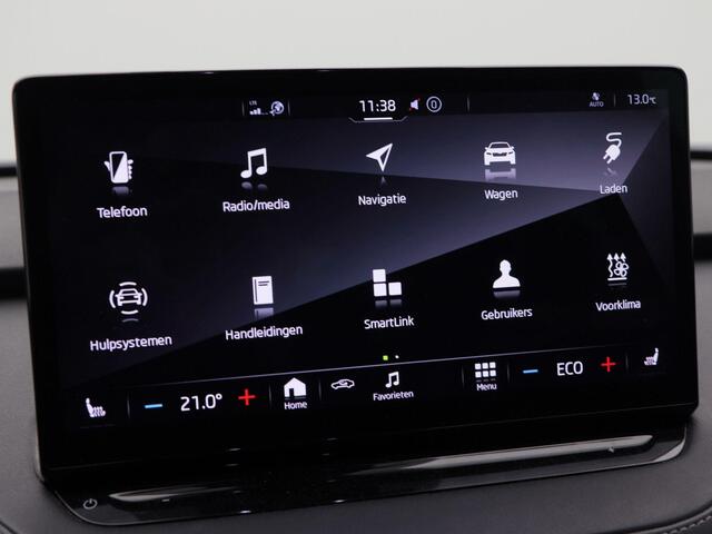 Skoda Enyaq iV 60 180 Pk Sportline | Stoel/Stuur Verwarming | Camera | Climatronic | Adaptive Cruise | Full LED | 20 Inch | 125.515 Km !!