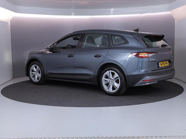 Skoda Enyaq iV 60 180 pk | Navigatie | Trekhaak (wegklapbaar) | Parkeersensoren achter | LED koplampen | Apple Carplay/Android Auto |