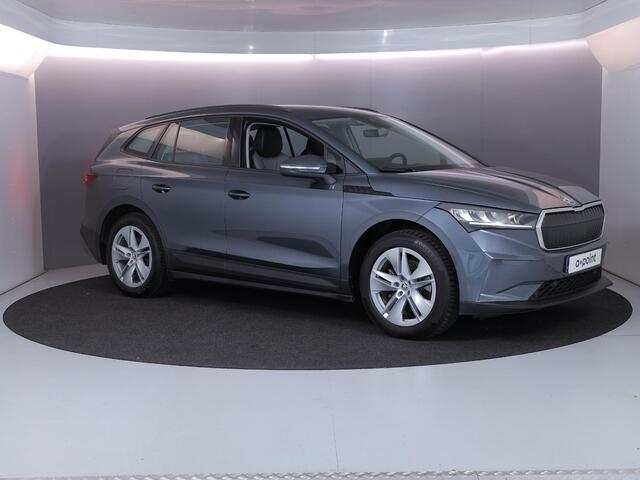 Skoda Enyaq iV 60 180 pk | Navigatie | Trekhaak (wegklapbaar) | Parkeersensoren achter | LED koplampen | Apple Carplay/Android Auto |