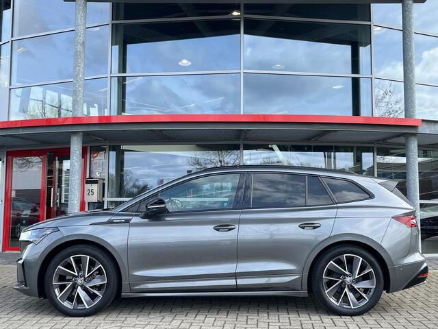 Skoda Enyaq iV 60 Sportline | Stoelverwarming I Afn. Trekhaak I Climate Control I Parkeersensoren I Cruise Control |