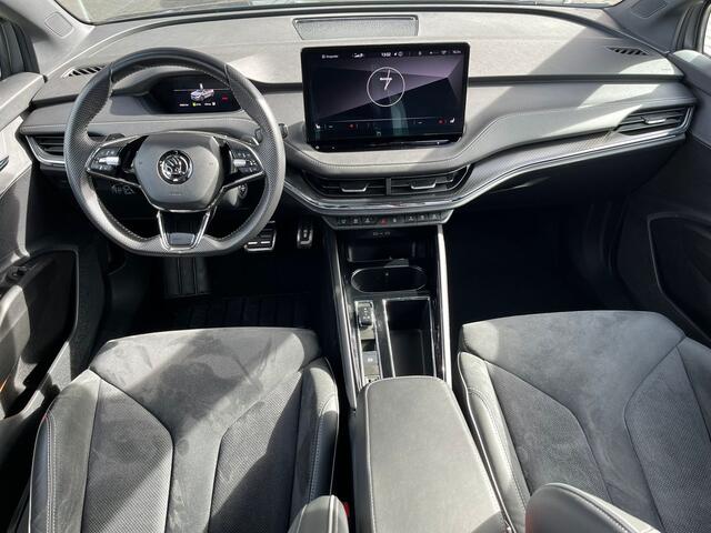 Skoda Enyaq iV 60 Sportline | Stoelverwarming I Afn. Trekhaak I Climate Control I Parkeersensoren I Cruise Control |