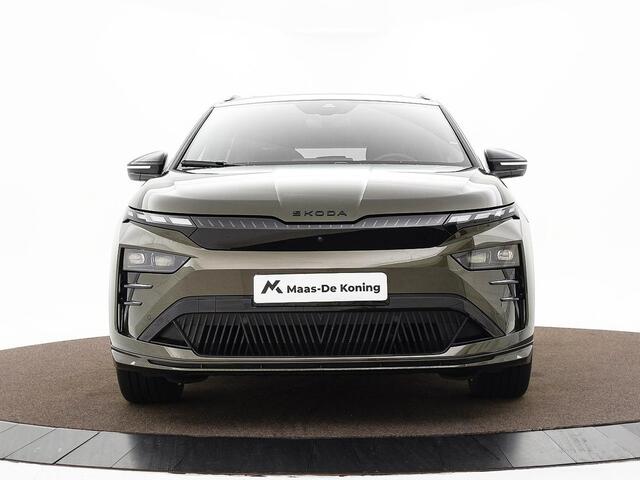 Skoda Enyaq iV 85X RS 4X4 | 340PK | Business Upgrade Advanced| Head Up display | Lodge Suite Leder | 21 Inch Vision | Trekhaak!