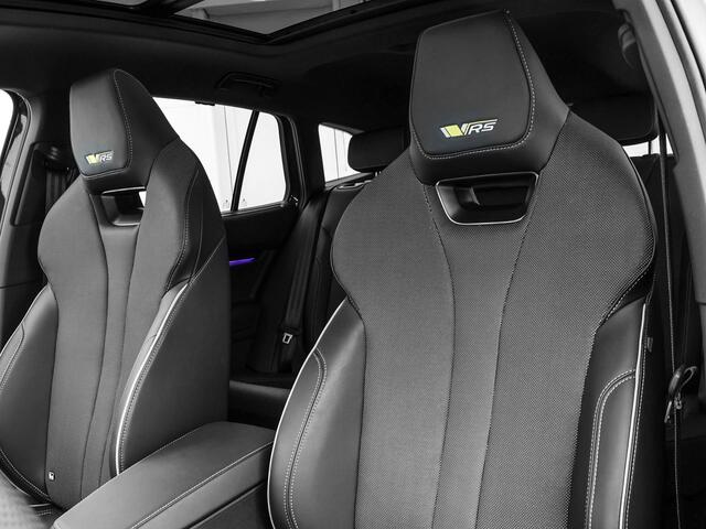 Skoda Enyaq iV 85X RS 4X4 | 340PK | Business Upgrade Advanced| Head Up display | Lodge Suite Leder | 21 Inch Vision | Trekhaak!