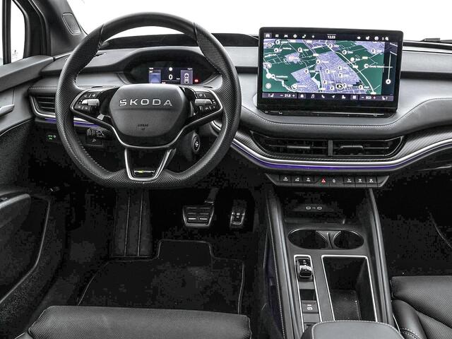 Skoda Enyaq iV 85X RS 4X4 | 340PK | Business Upgrade Advanced| Head Up display | Lodge Suite Leder | 21 Inch Vision | Trekhaak!