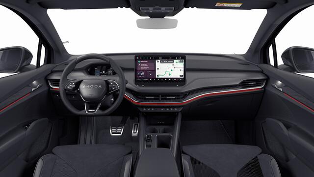 Skoda Enyaq iV Coupe Enyaq Coupé 85 Elektromotor 286 1AT Sportline Automaat